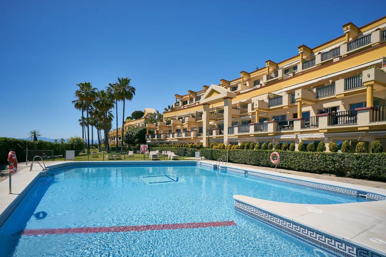 OleHolidays Romana Playa 334 vistas al mar Marbella Exterior foto