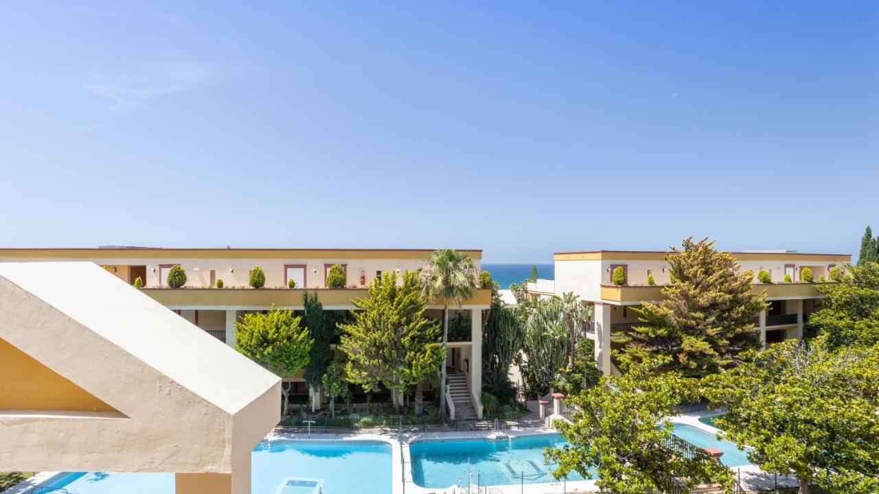 OleHolidays Romana Playa 334 vistas al mar Marbella Exterior foto