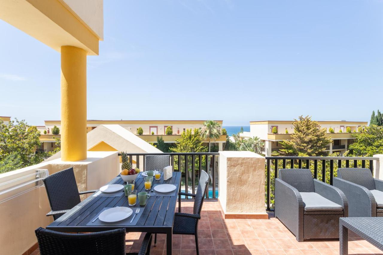 OleHolidays Romana Playa 334 vistas al mar Marbella Exterior foto