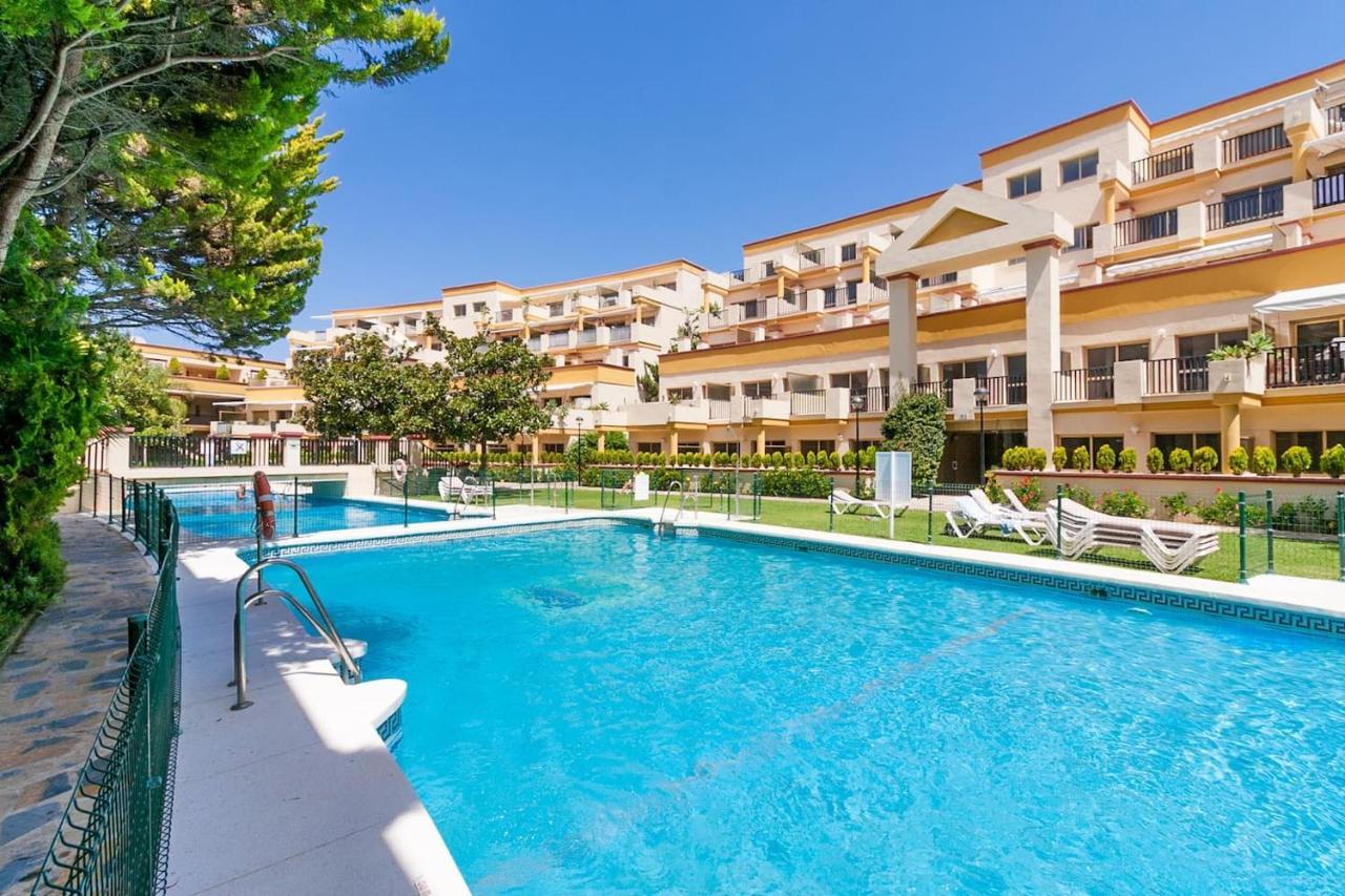 OleHolidays Romana Playa 334 vistas al mar Marbella Exterior foto